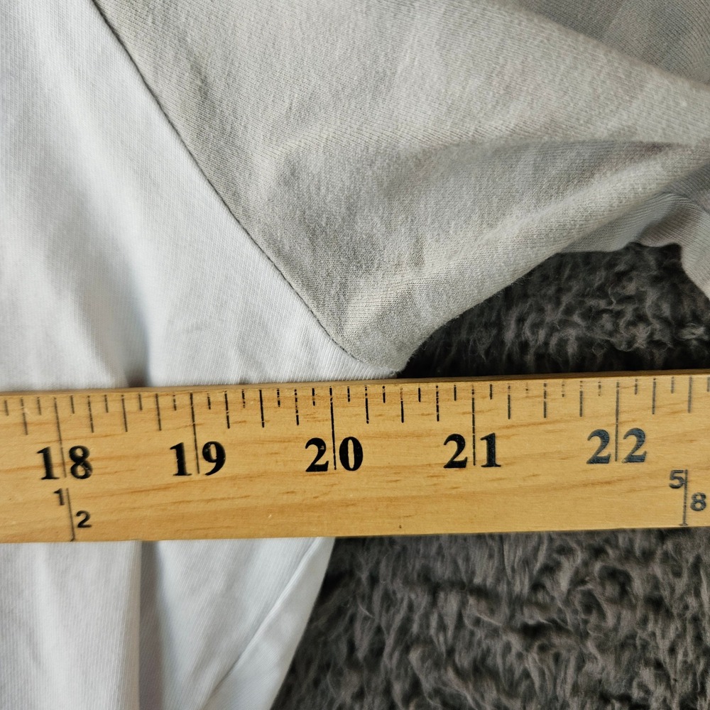 ALPHALETE‎ Mens Medium Performance Fit Baseball T Shirt White - Picture 2 of 8